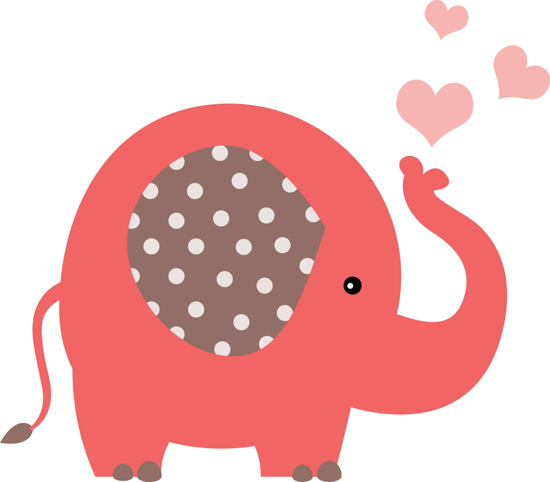 Elemento Elefante Cute Elefantinho Fofo Png (100)