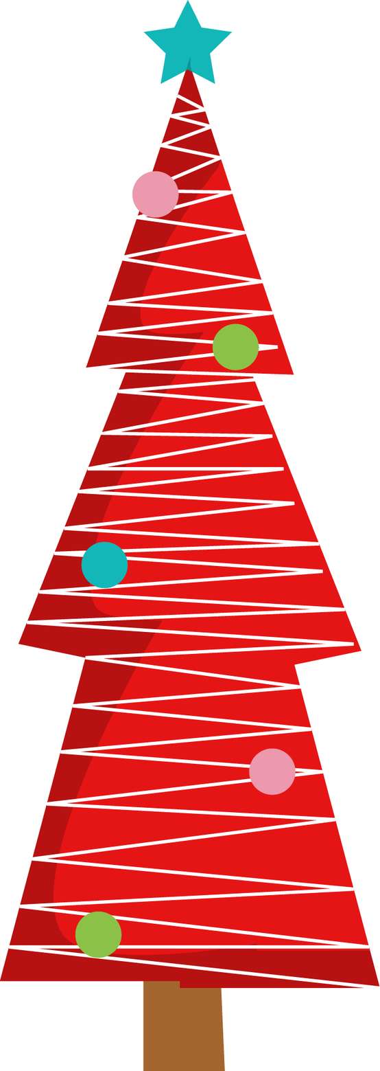 Árvore De Natal Vermelha Natal Png Grátis Para Baixar