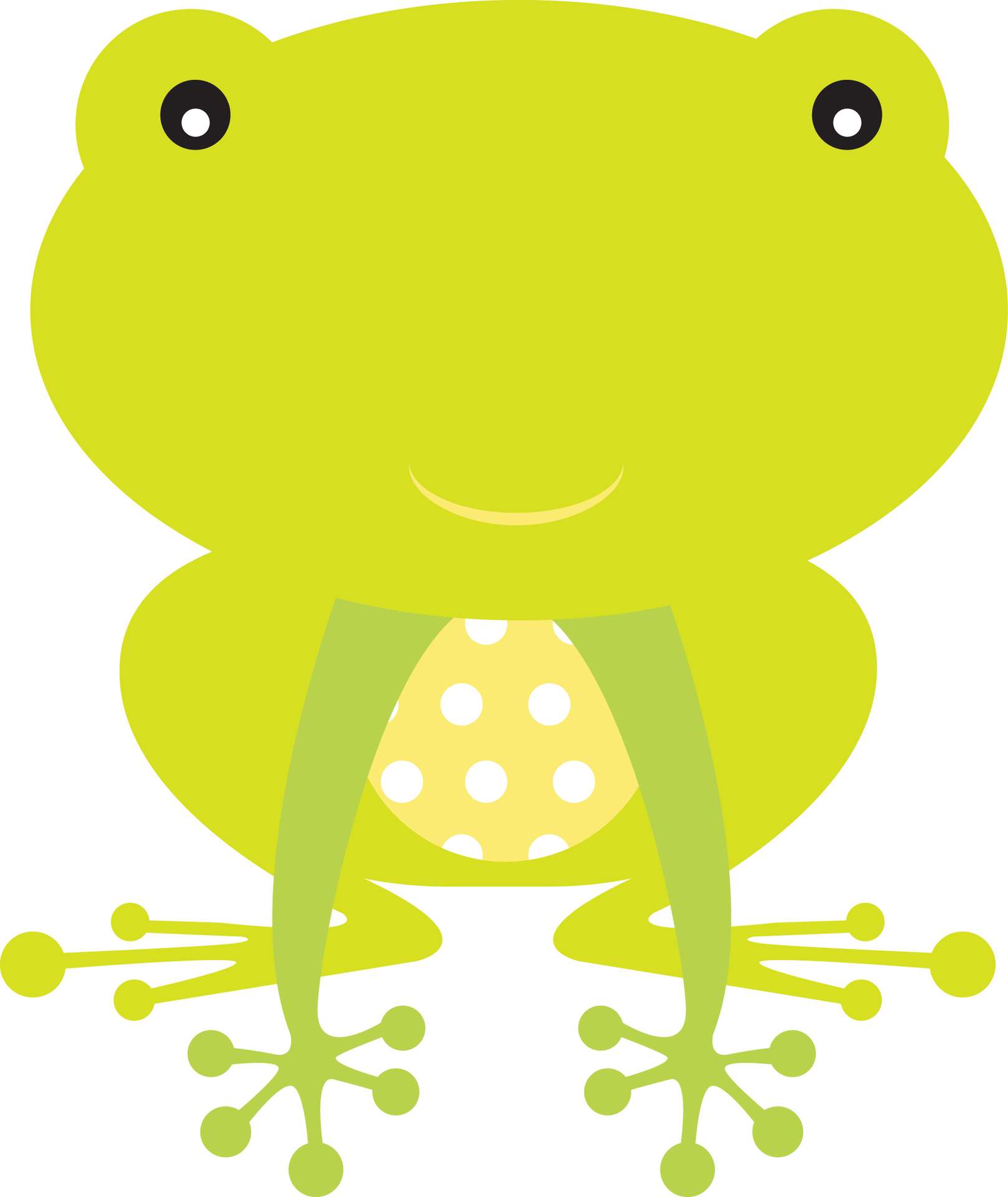 Sapinho Sapo Elemento Png (12)