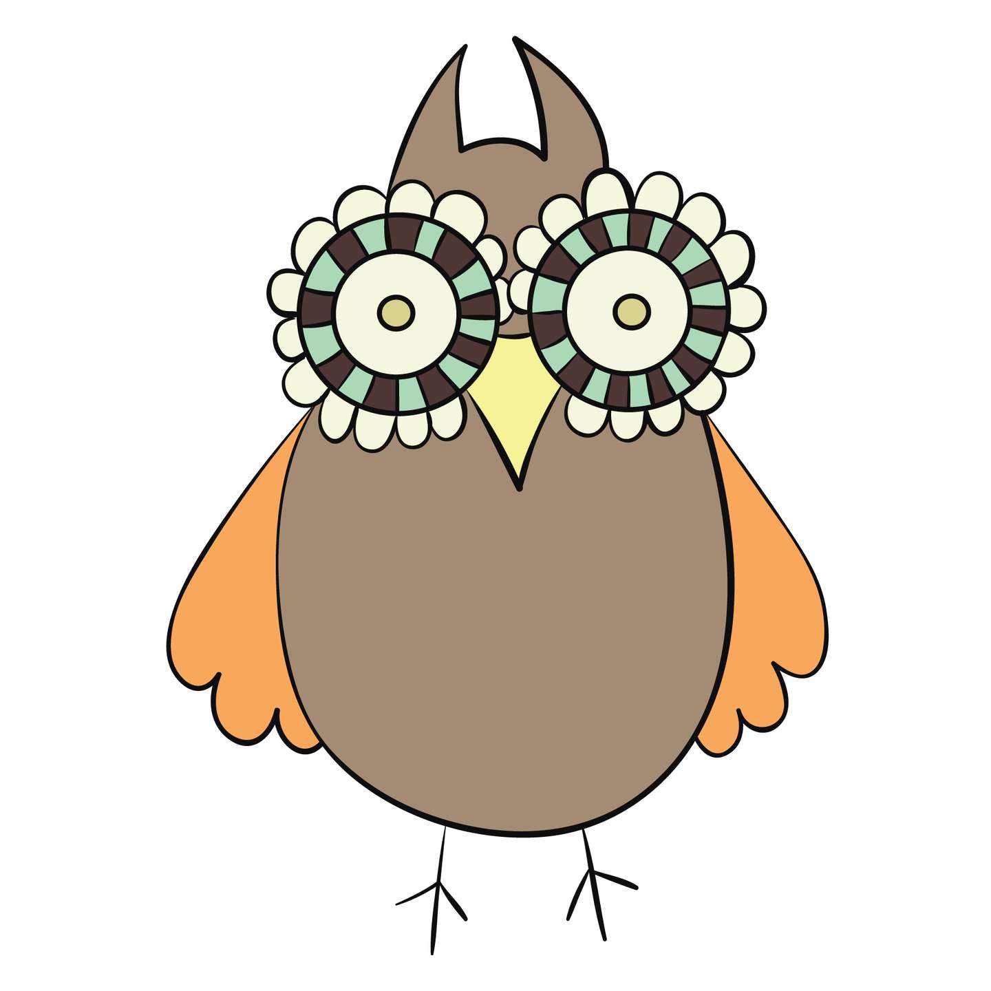 Elemento Coruja Png (15)