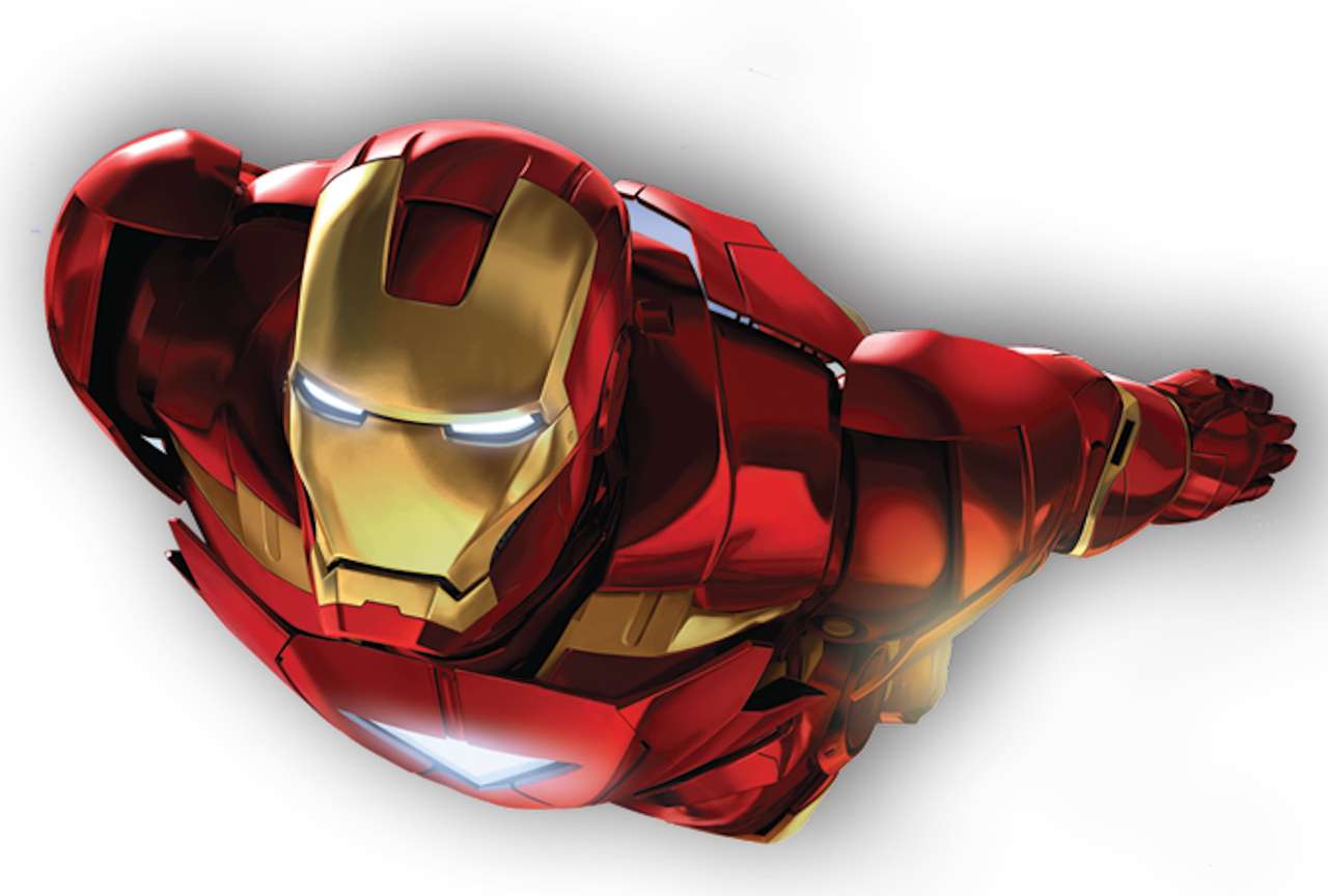 Homem De Ferro Armadura Vermelha Super Heróis Png Grátis Para Baixar Arte