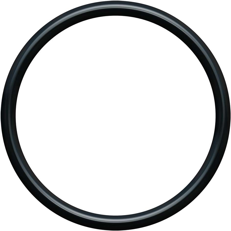 Moldura Circular Preta Design Png Grátis Para Baixar