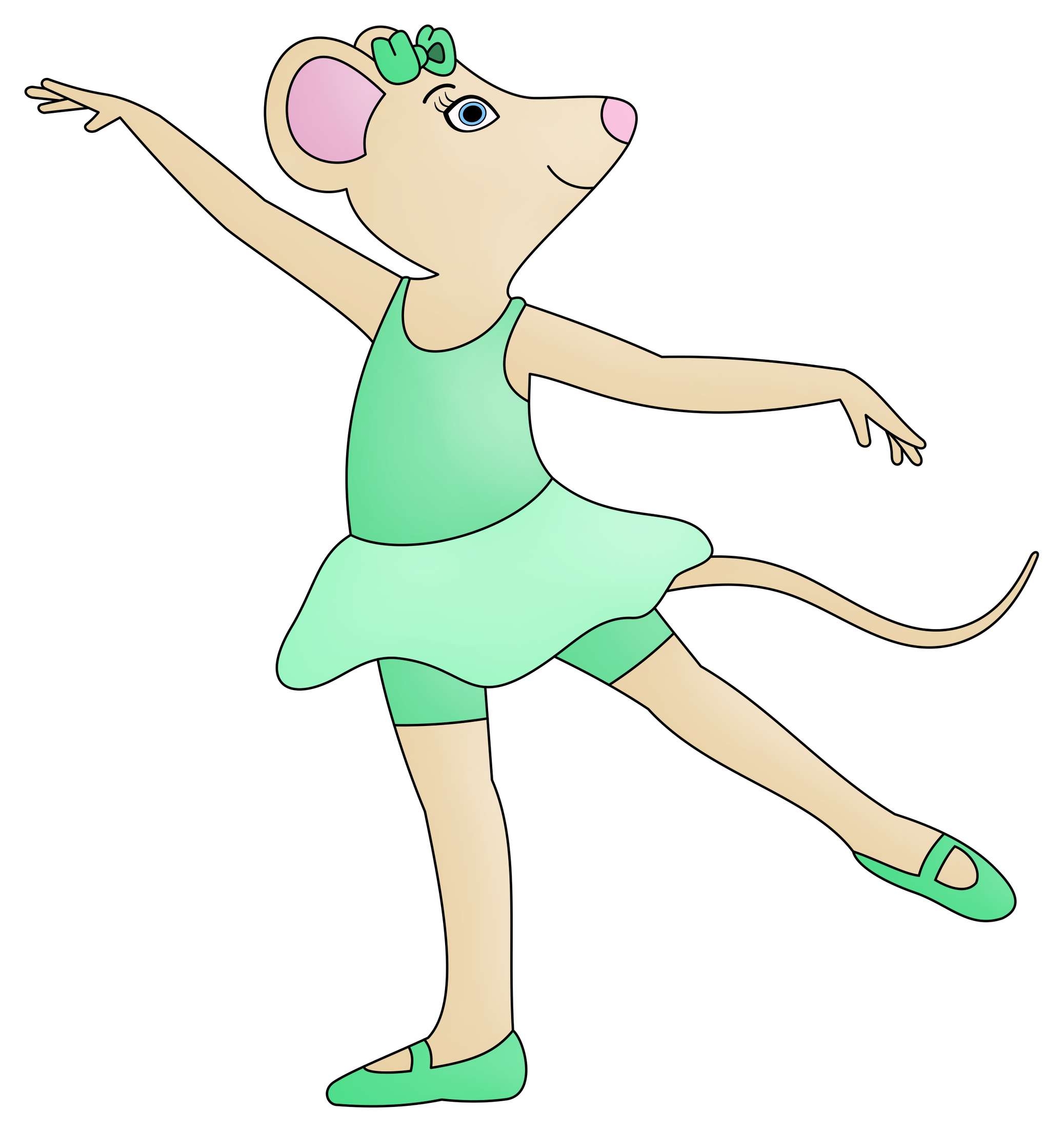 Elemento Angelina Bailarina Png (17)
