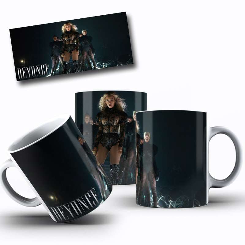Arte Para Caneca Beyoncé Music Video Performance 1