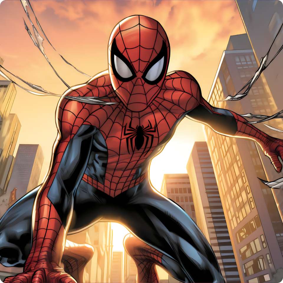 Ilustração Do Homem Aranha Em Nova York Super Heróis Png Arte Para Caneca Grátis Pra Baixar