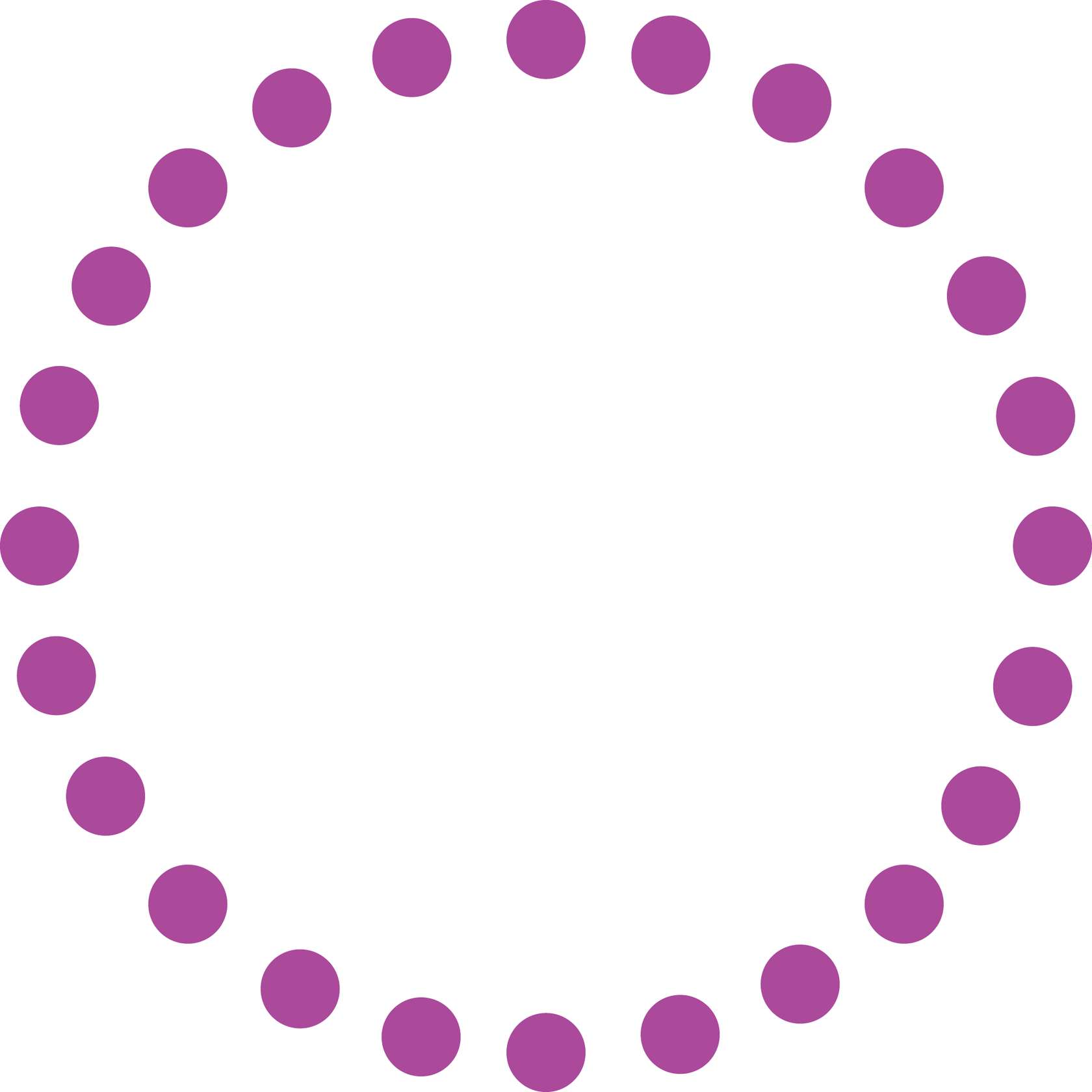 Anel Decorativo De Bolinhas Roxas Arte Gráfica Png Grátis Para Baixar