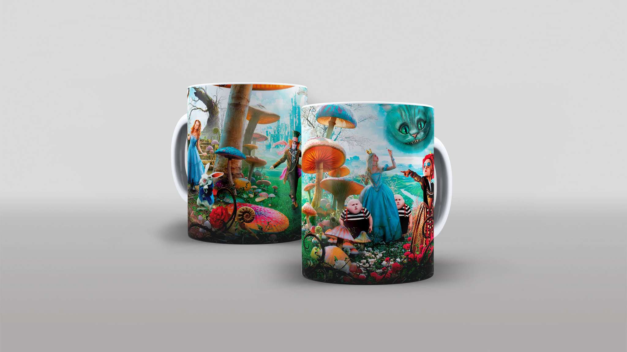 Arte Filme Alice No País Das Maravilhas Pra Caneca