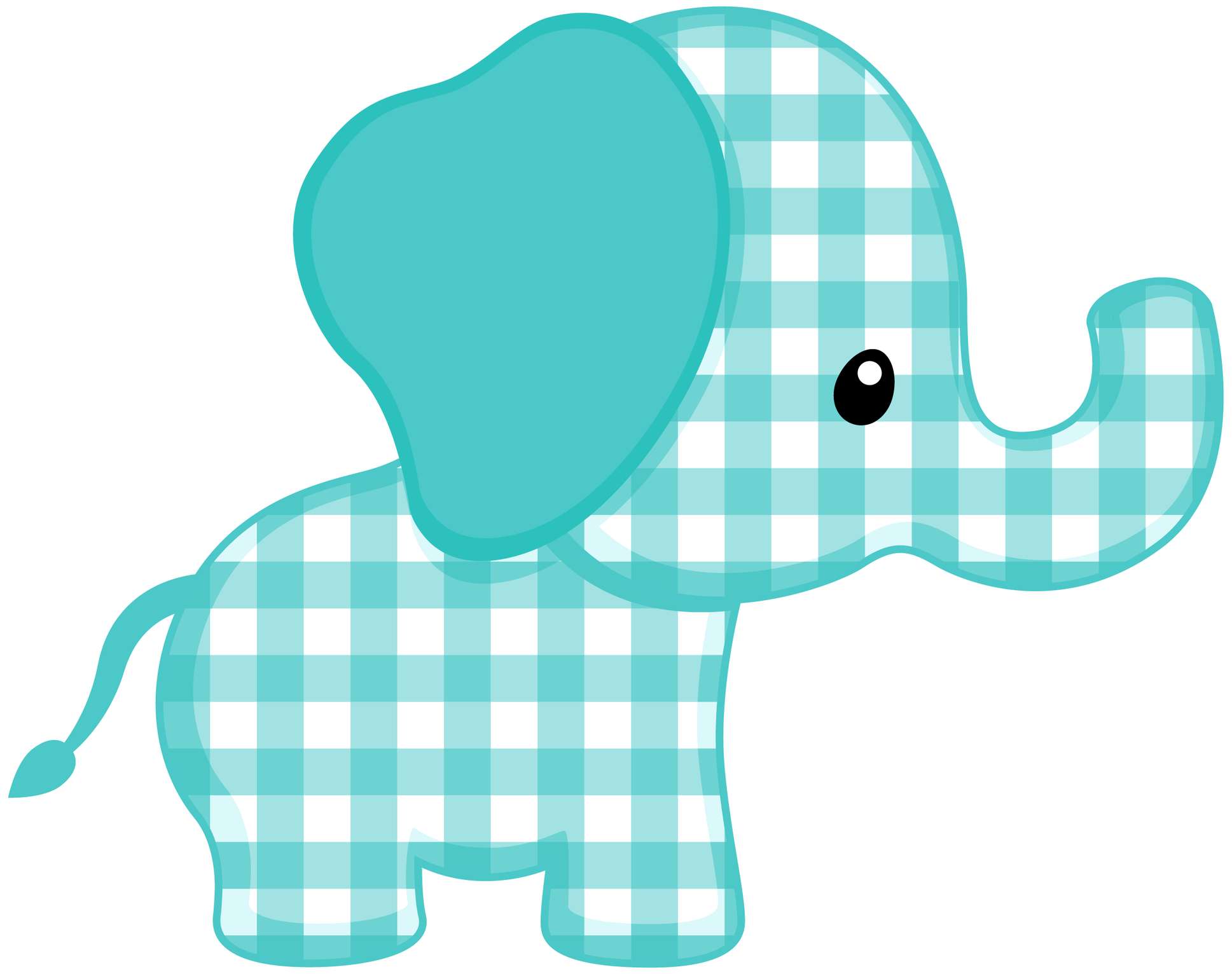 Elemento Elefante Cute Elefantinho Fofo Png (129)