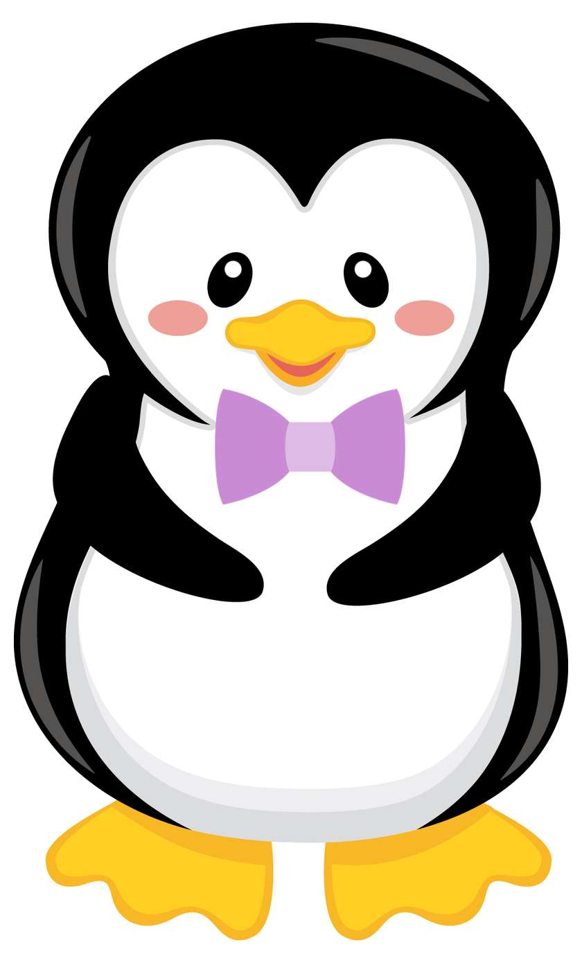 Pinguin Cute Fofo Elemento Png (9)