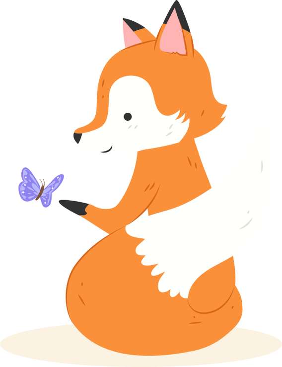 Raposa Raposinha Cute Fofo Png (8)