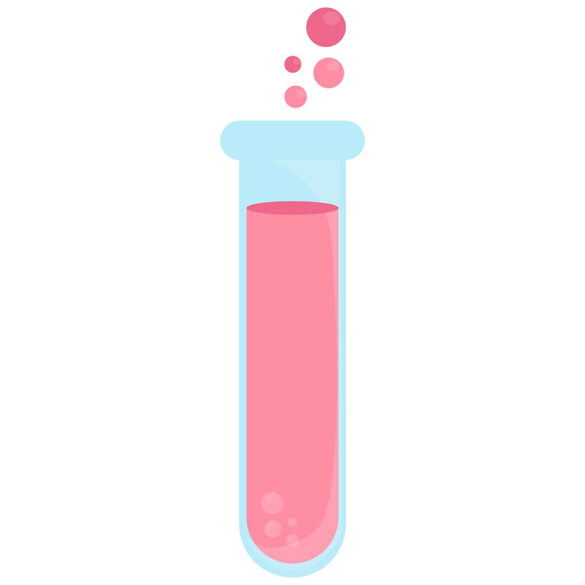 Tubo De Ensaio Com Amostra Líquida Química Png Grátis Para Baixar