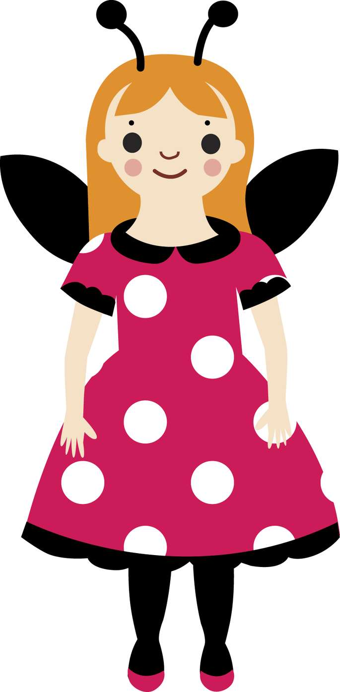 Elemento Joaninha Fofa Cute Png (37)