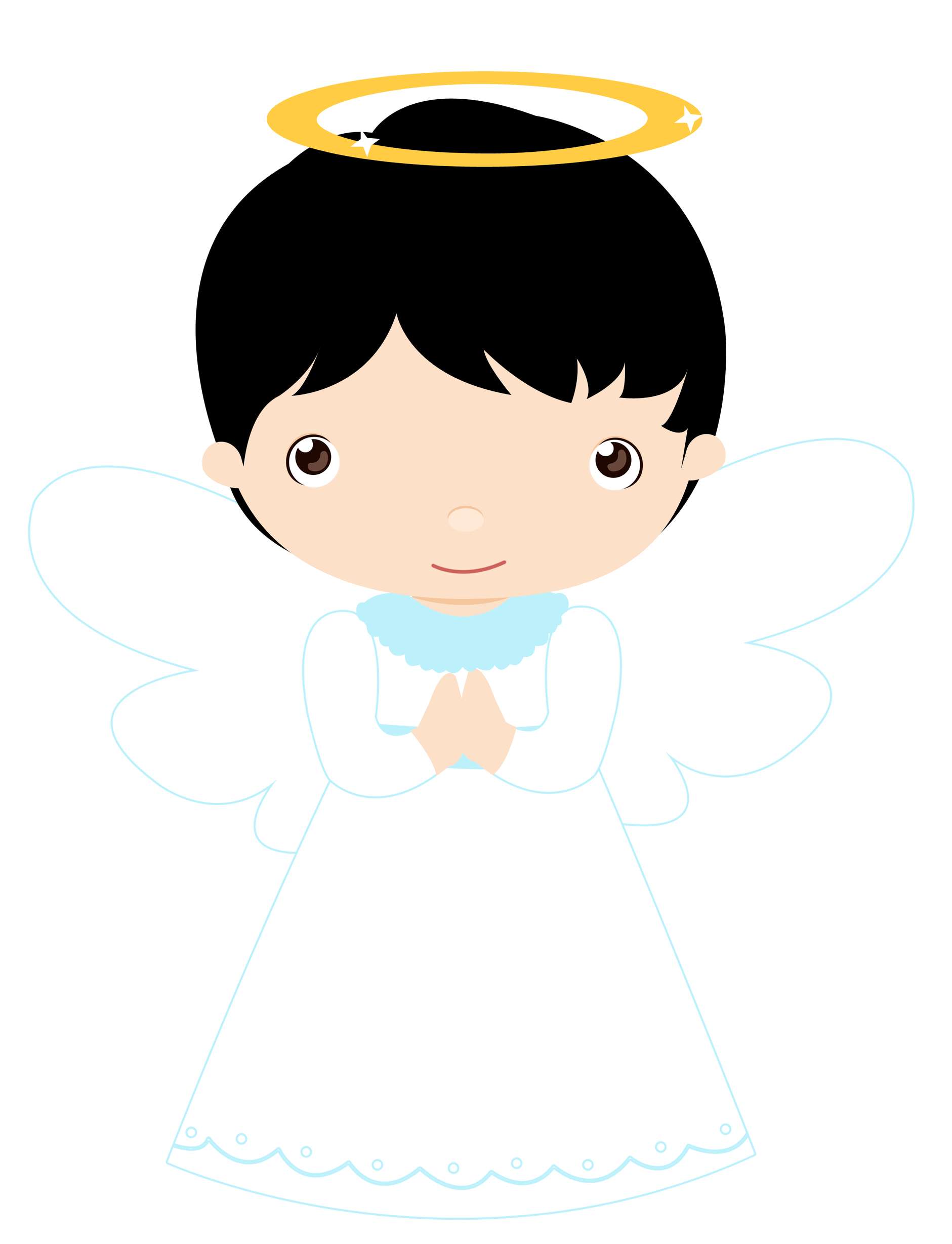 Anjo Infantil Com Asas Anjo Png Grátis Para Baixar Arte