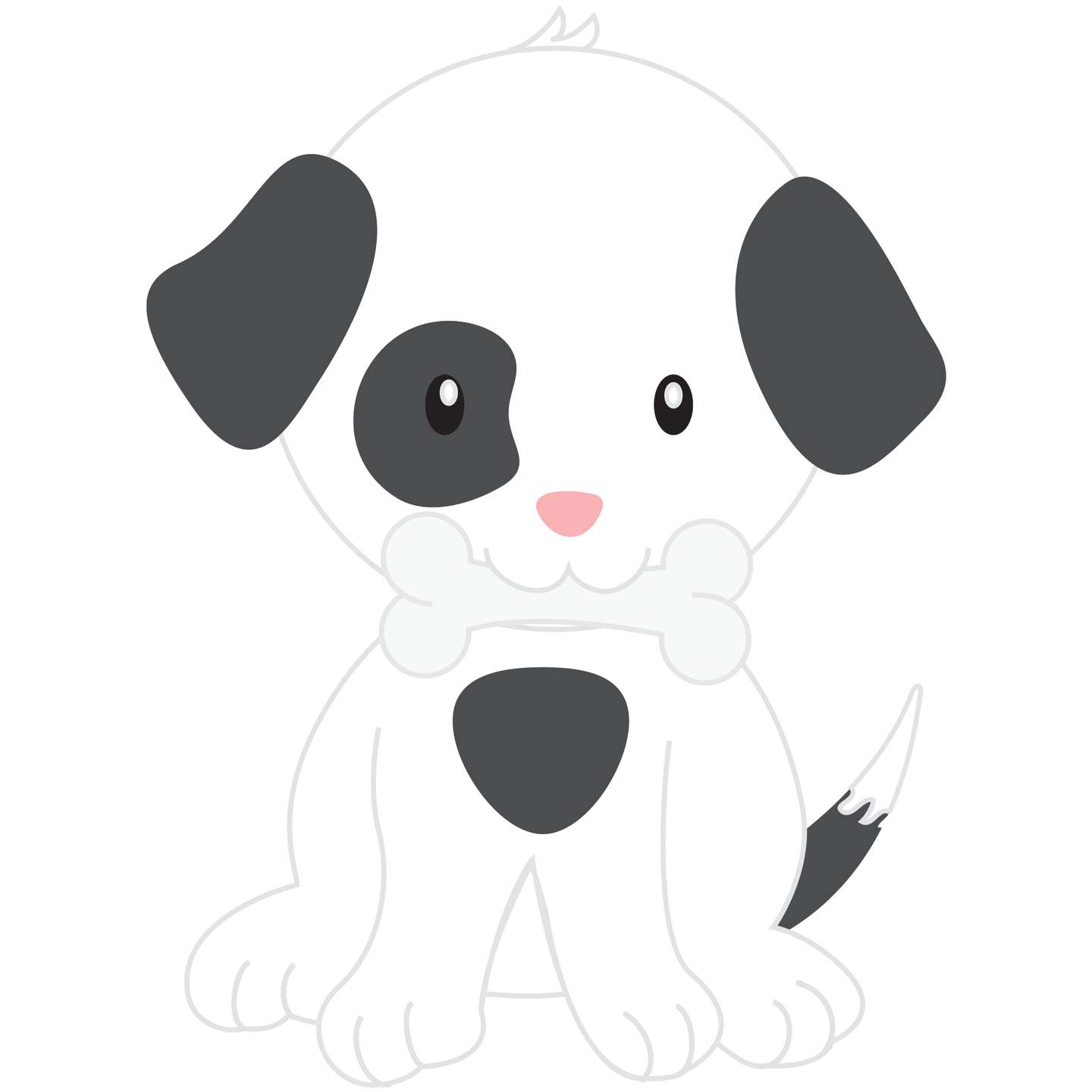 Elemento Cachorro Dog Cahorrinho Cute Fofo Png (18)