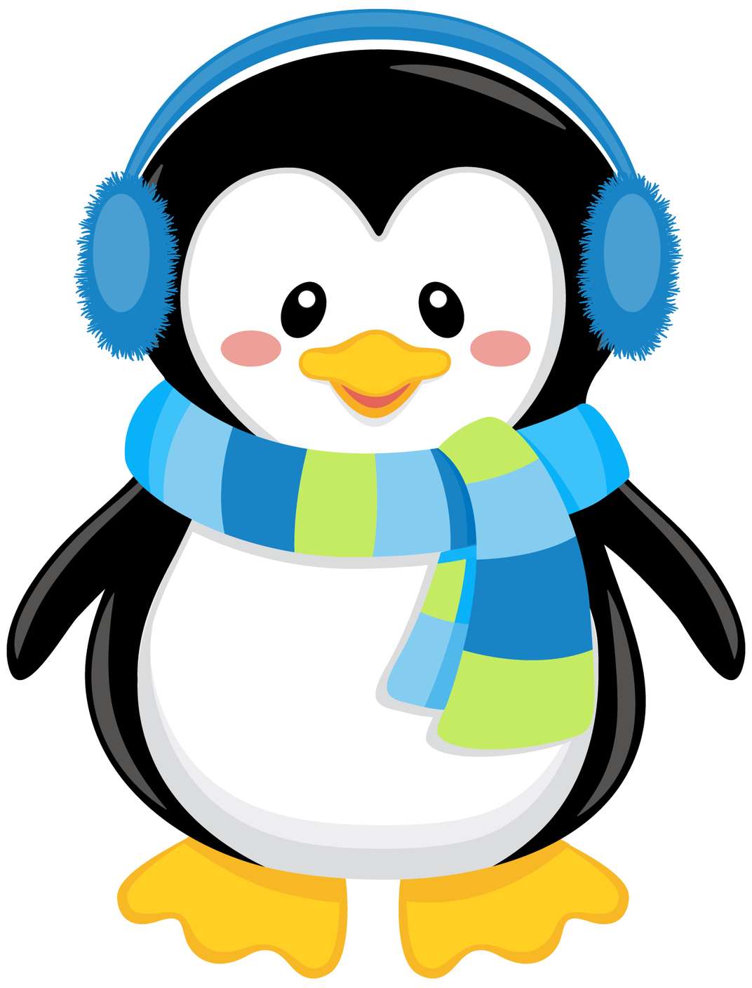 Pinguin Cute Fofo Elemento Png (14)