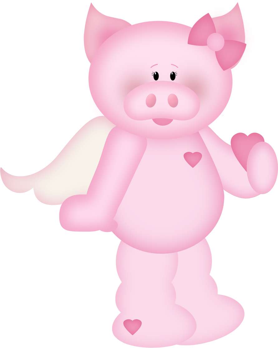 Elemento Porco Porquinho Cute Fofo (3)