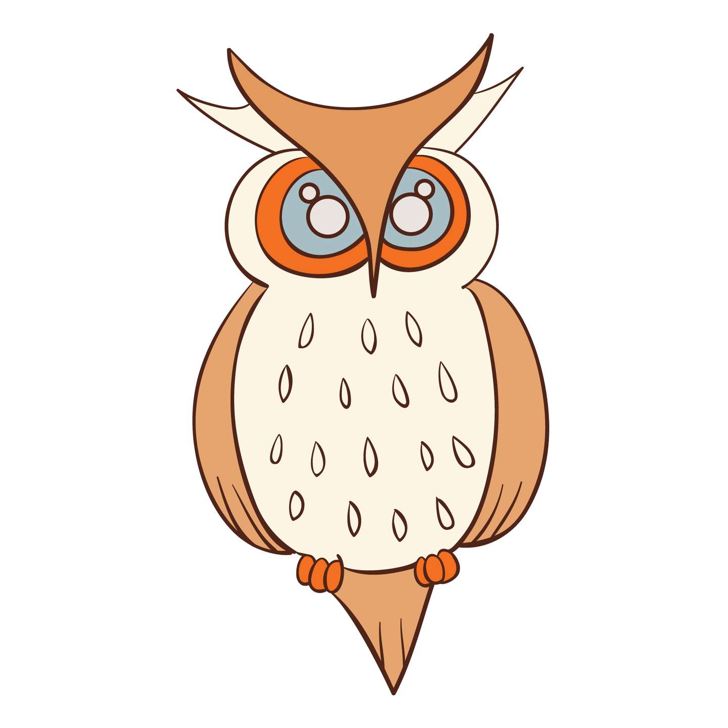 Elemento Coruja Png (19)