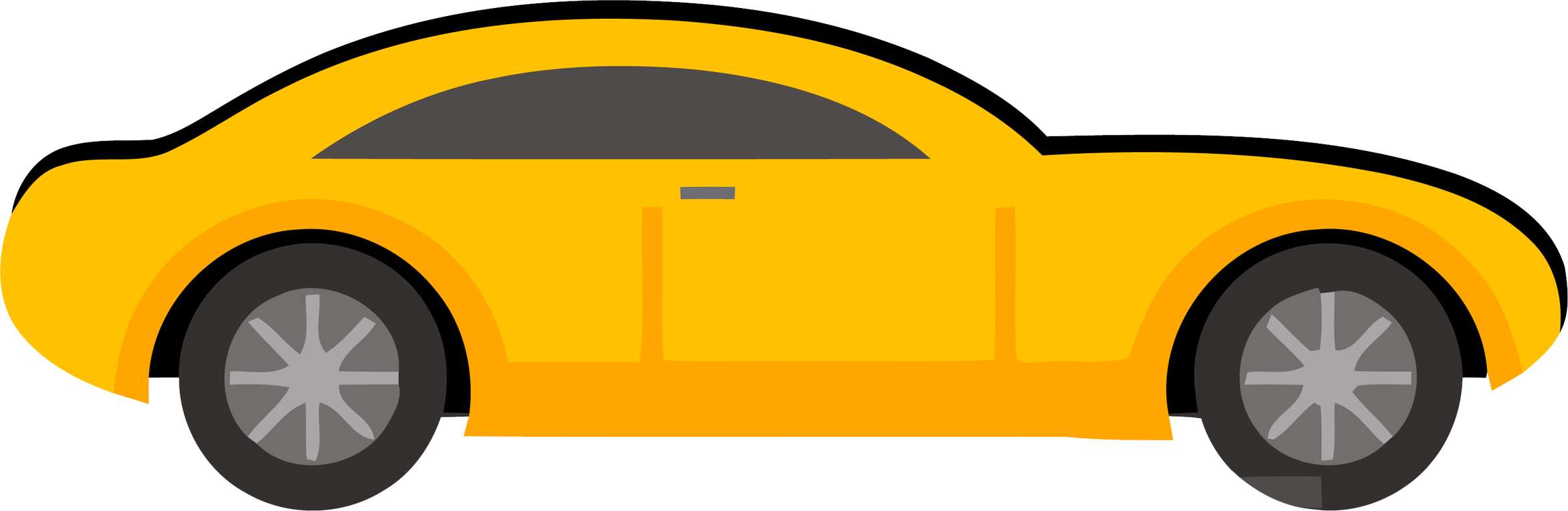 Carro Esportivo Amarelo Automóveis Png Grátis Para Baixar