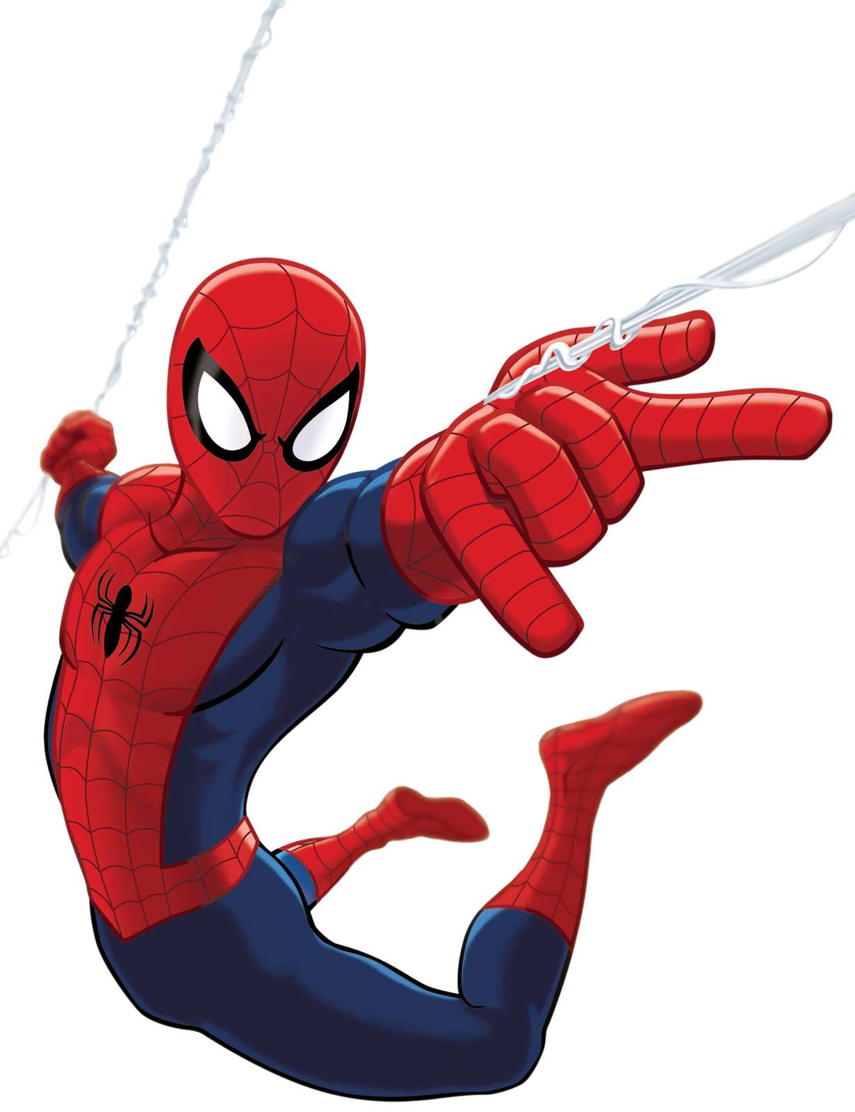 Homem Aranha Lançando Teia Super Heróis Png Grátis Para Baixar