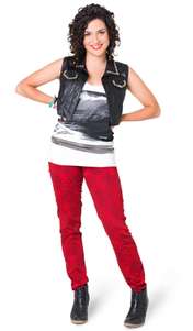 Modelo Com Look Vibrante Moderno Moda Png Grátis Para Baixar