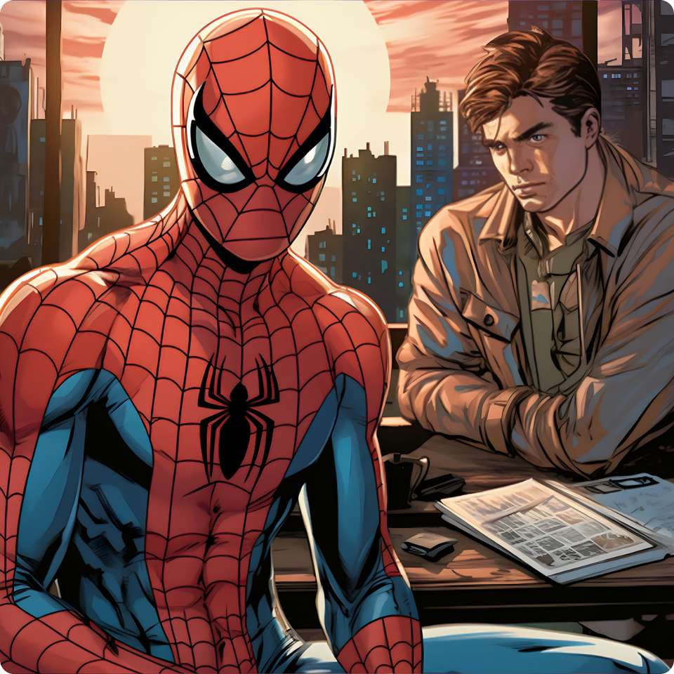 Ilustração Do Homem Aranha E Peter Parker Super Heróis Png Arte Para Caneca Grátis Pra Baixar