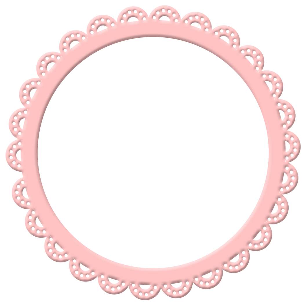 Moldura Circular Decorativa Design Gráfico Png Grátis Para Baixar Master-98