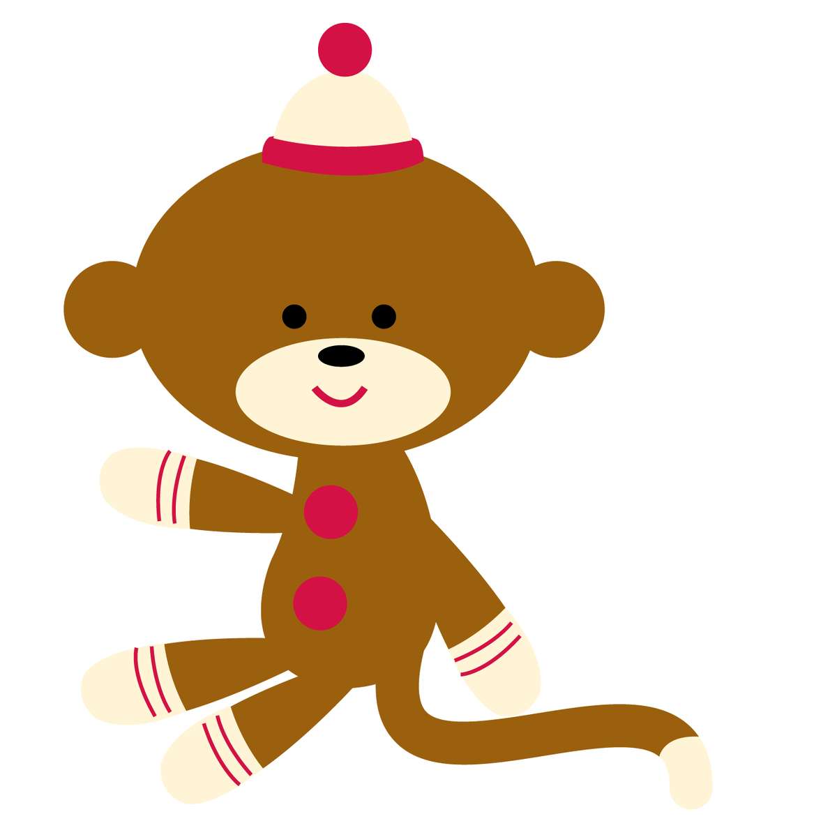 Elemento Macaco Cufe Fofo Fofa Png (43)