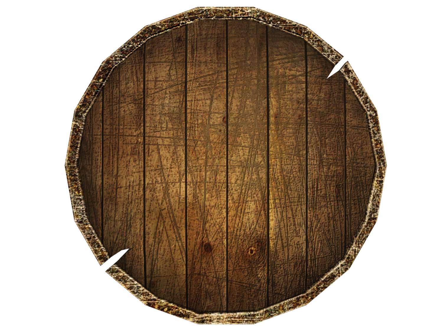 Tábua Circular De Madeira Rústica Madeira Png Grátis Para Baixar