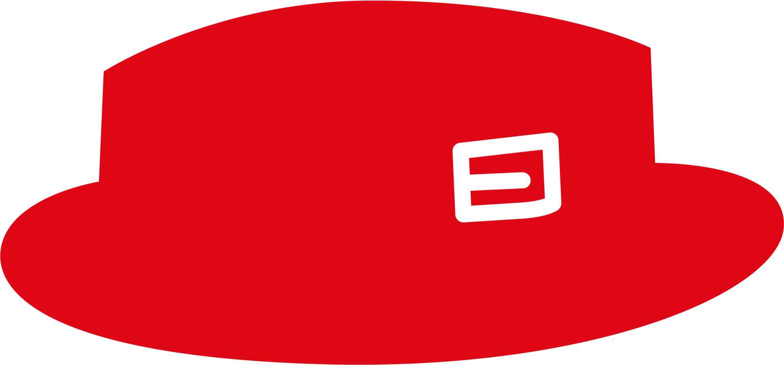 Boné Vermelho Com Emblema Design Png Grátis Para Baixar