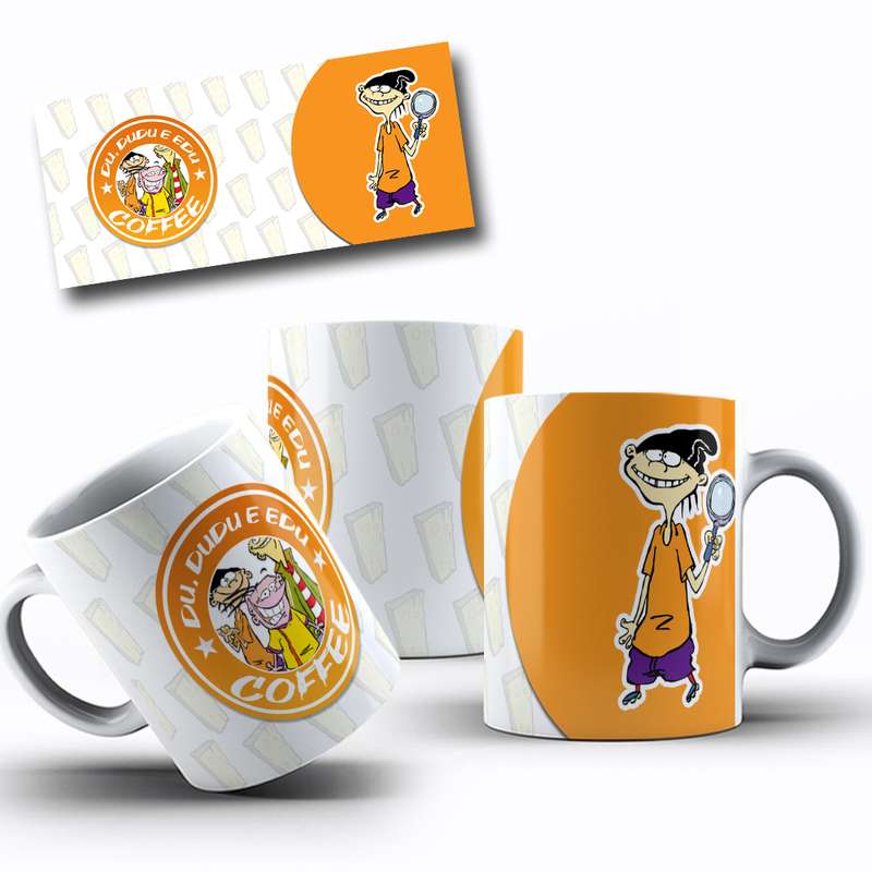 Arte Caneca Desenho Animado Du, Dudu E Edu (4)