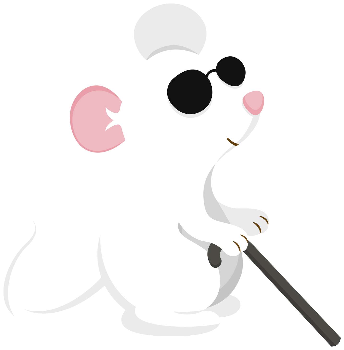 Elemento Ratinho Rato Fofo Cute Png (10)