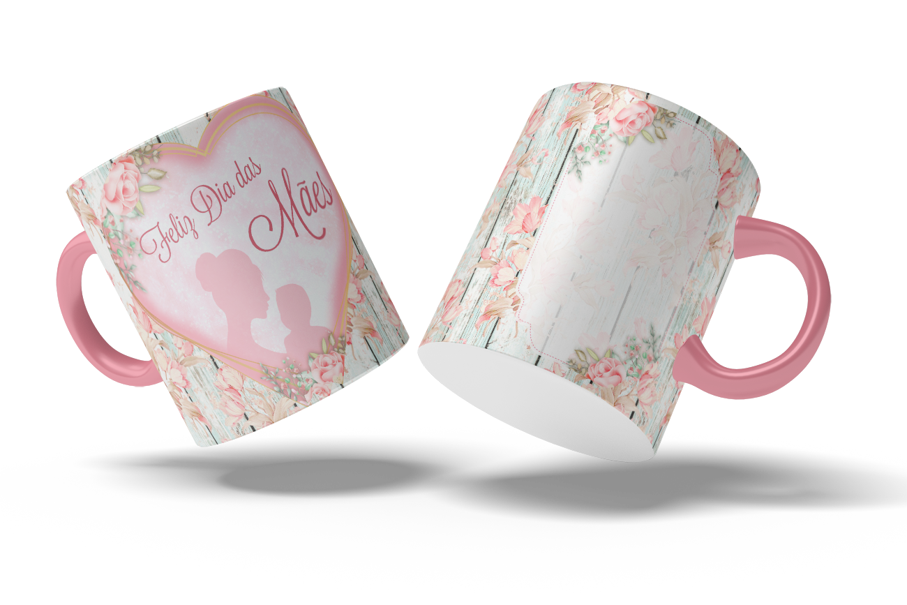 Arte Pra Caneca Dia Das Mães 5