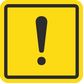 Sinal De Alerta Amarelo Alerta Png Grátis Para Baixar