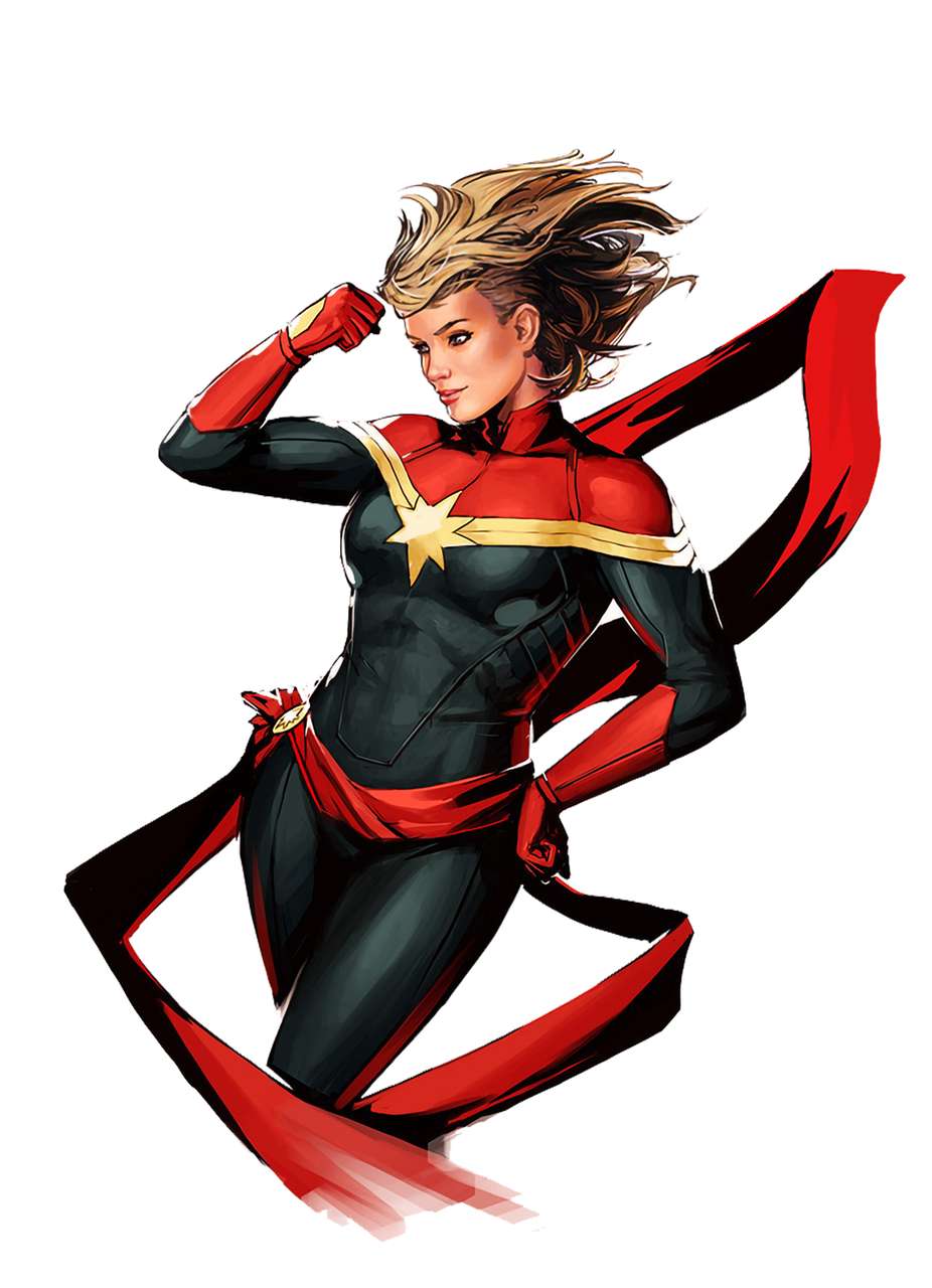 Super Heroína Em Traje Preto E Vermelho Super Heróis Png Grátis Para Baixar