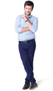 Homem Em Traje Casual Elegante Moda Masculina Png Grátis Para Baixar