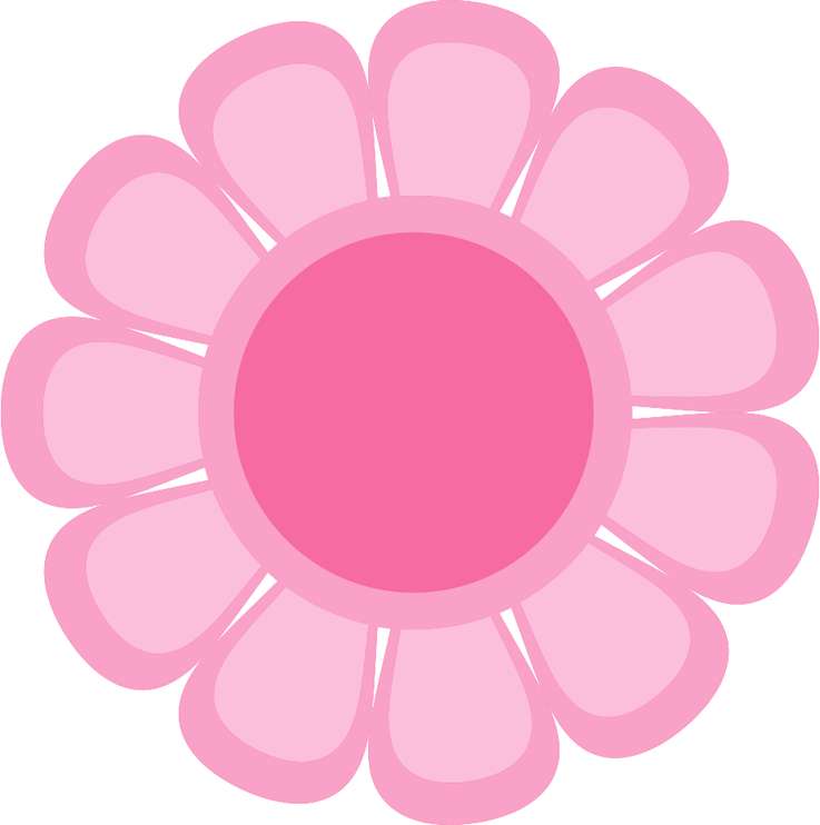 Desenho Flor Rosa Png