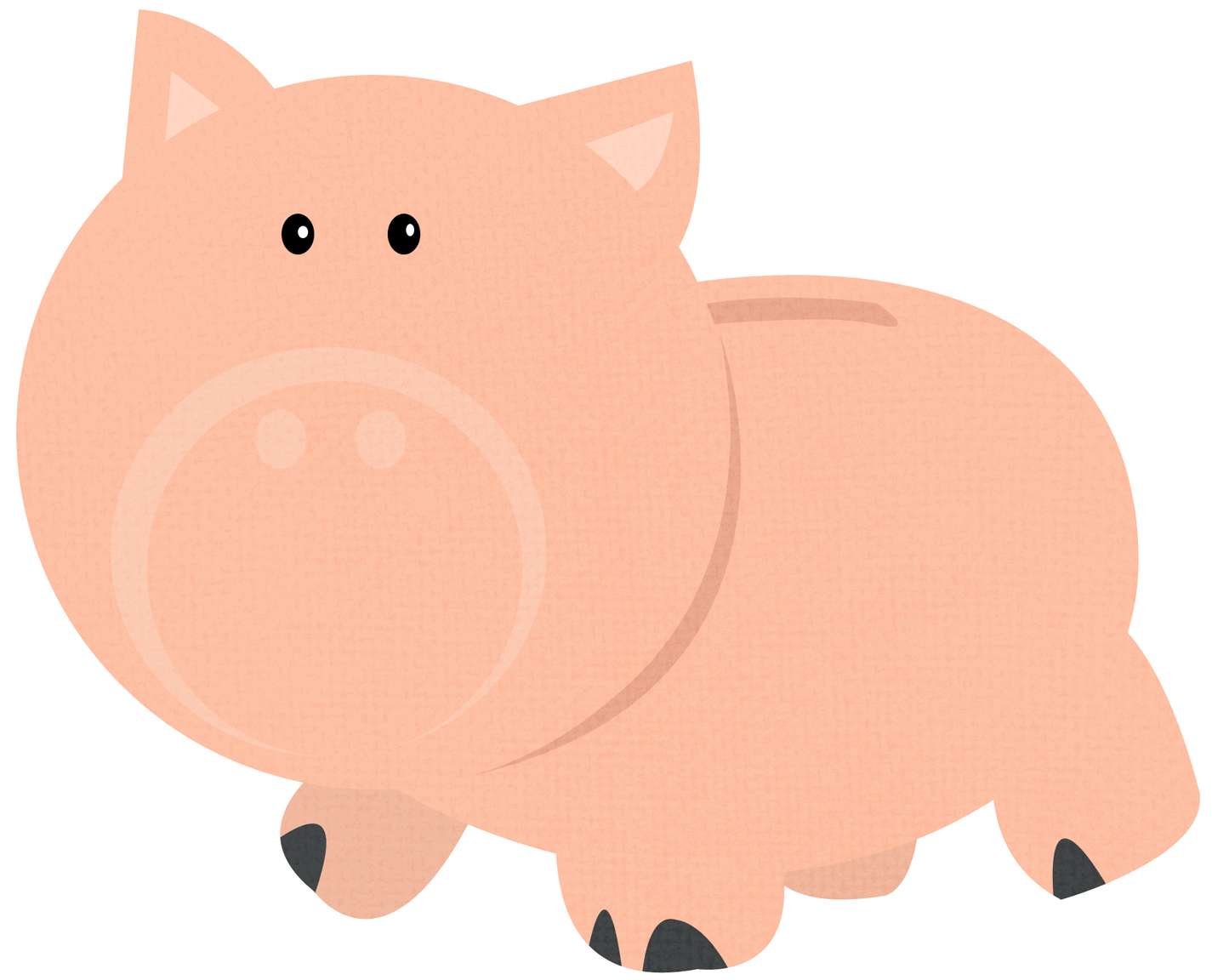Desenho De Porco Fofo Animais Png Grátis Para Baixar