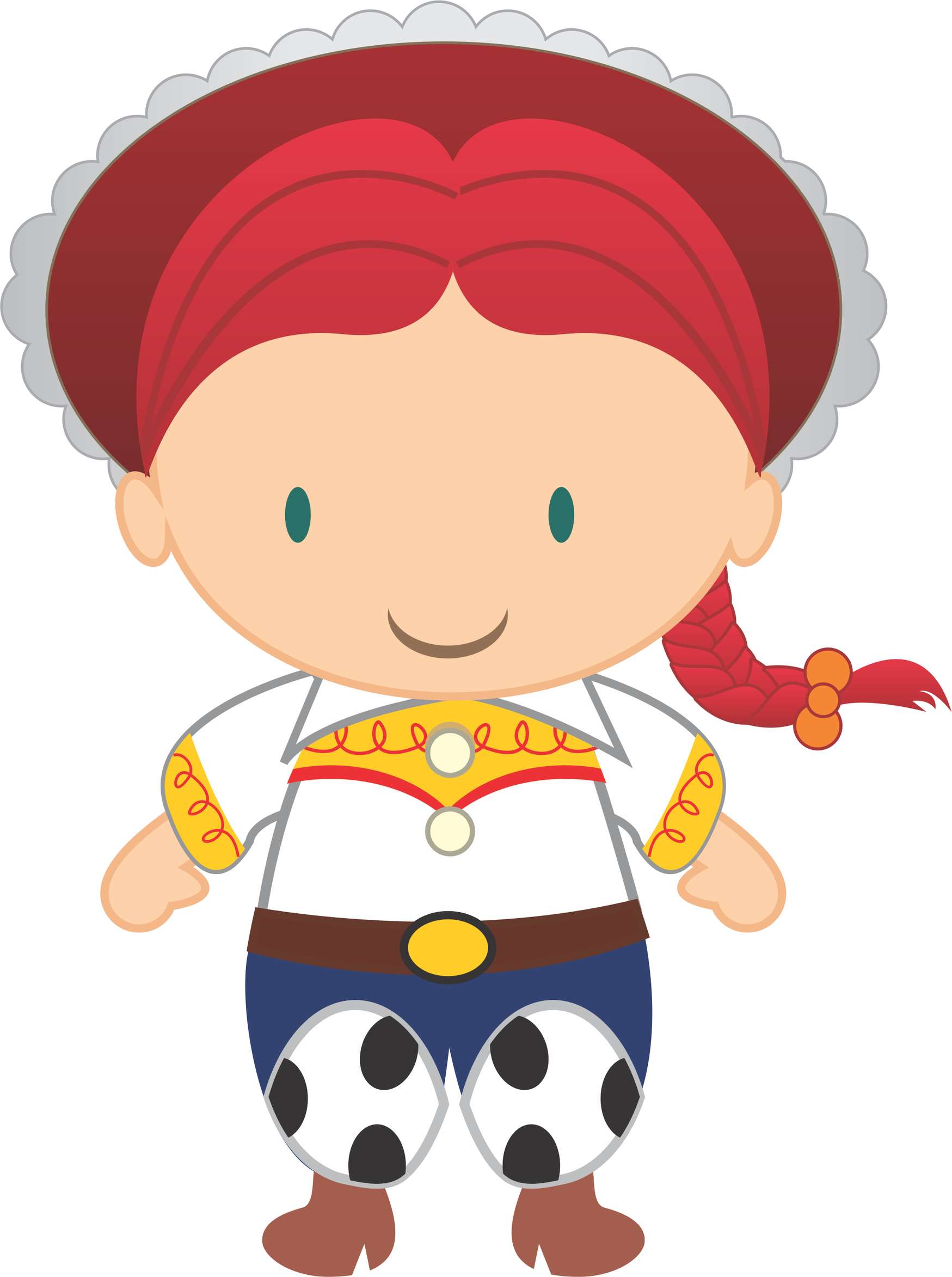 Menina Cartoon Vestida De Atleta Personagem Png Grátis Para Baixar