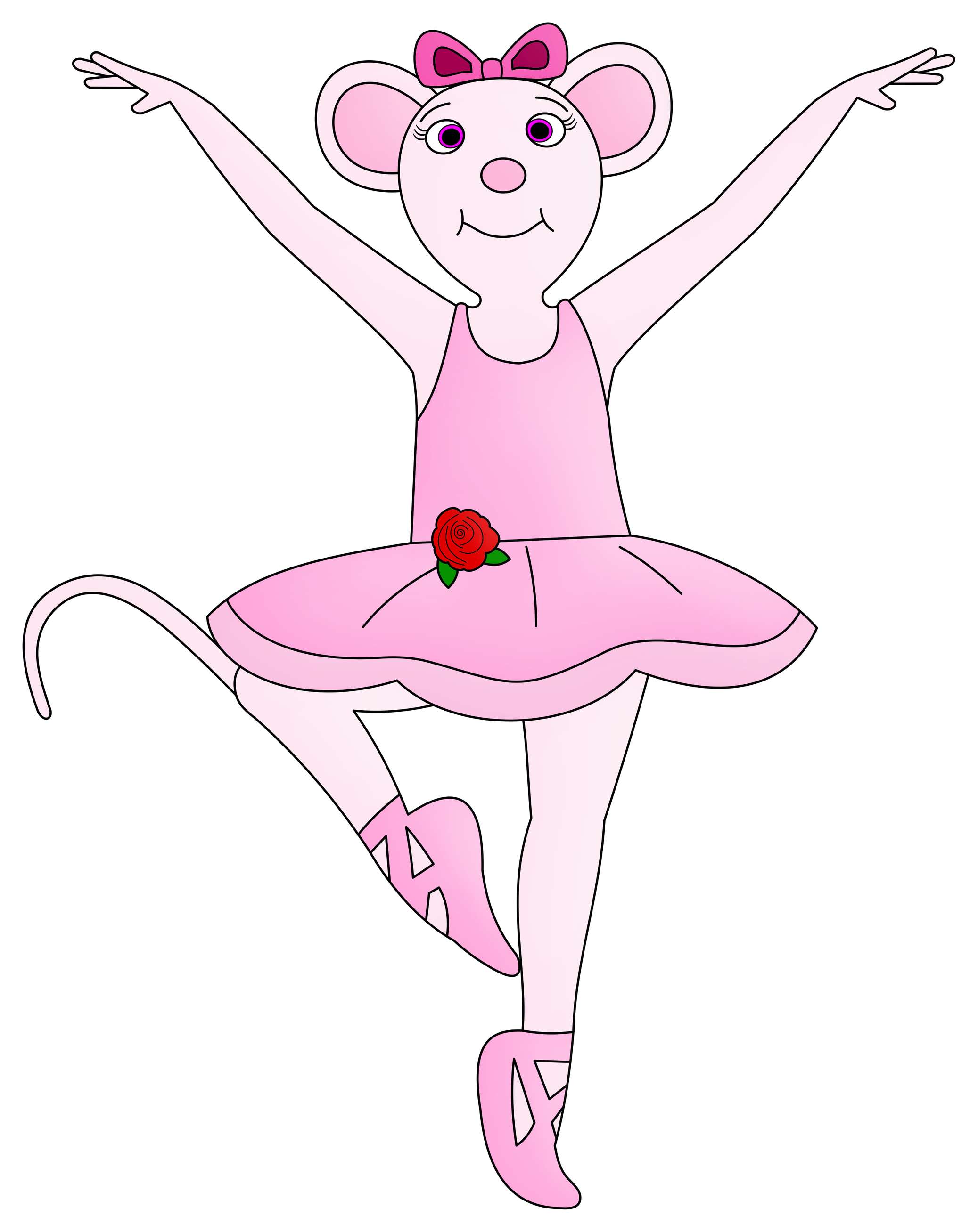 Elemento Angelina Bailarina Png (22)