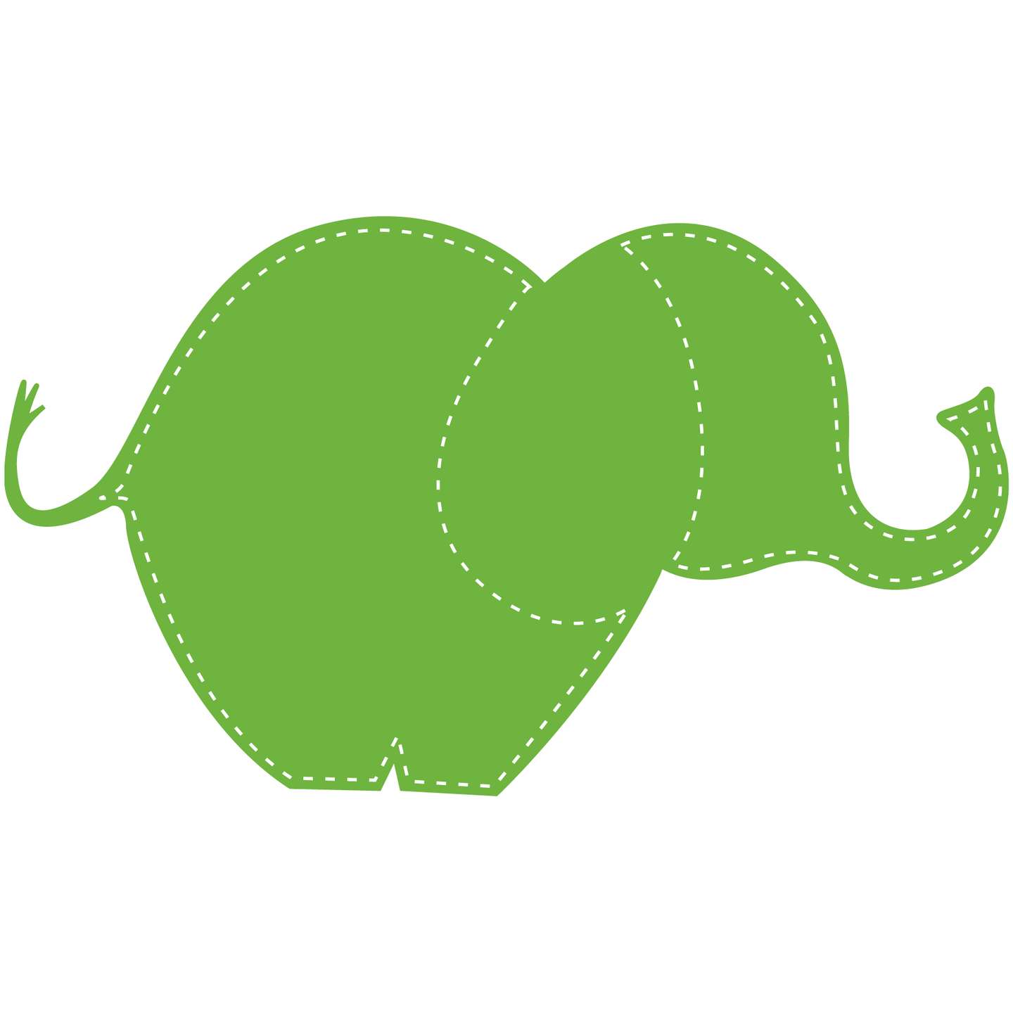 Elemento Elefante Cute Elefantinho Fofo Png (70)