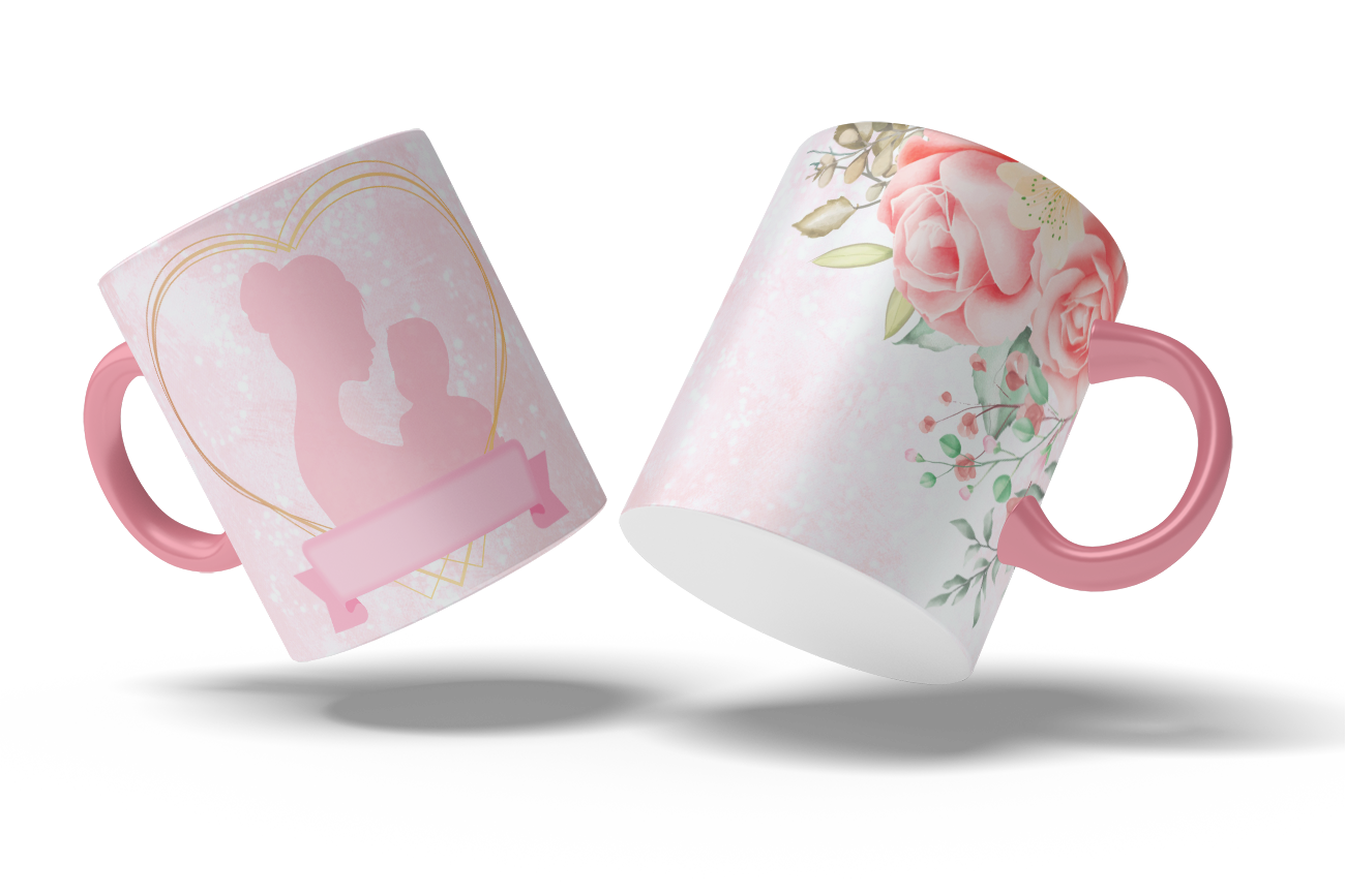 Arte Pra Caneca Dia Das Mães 6