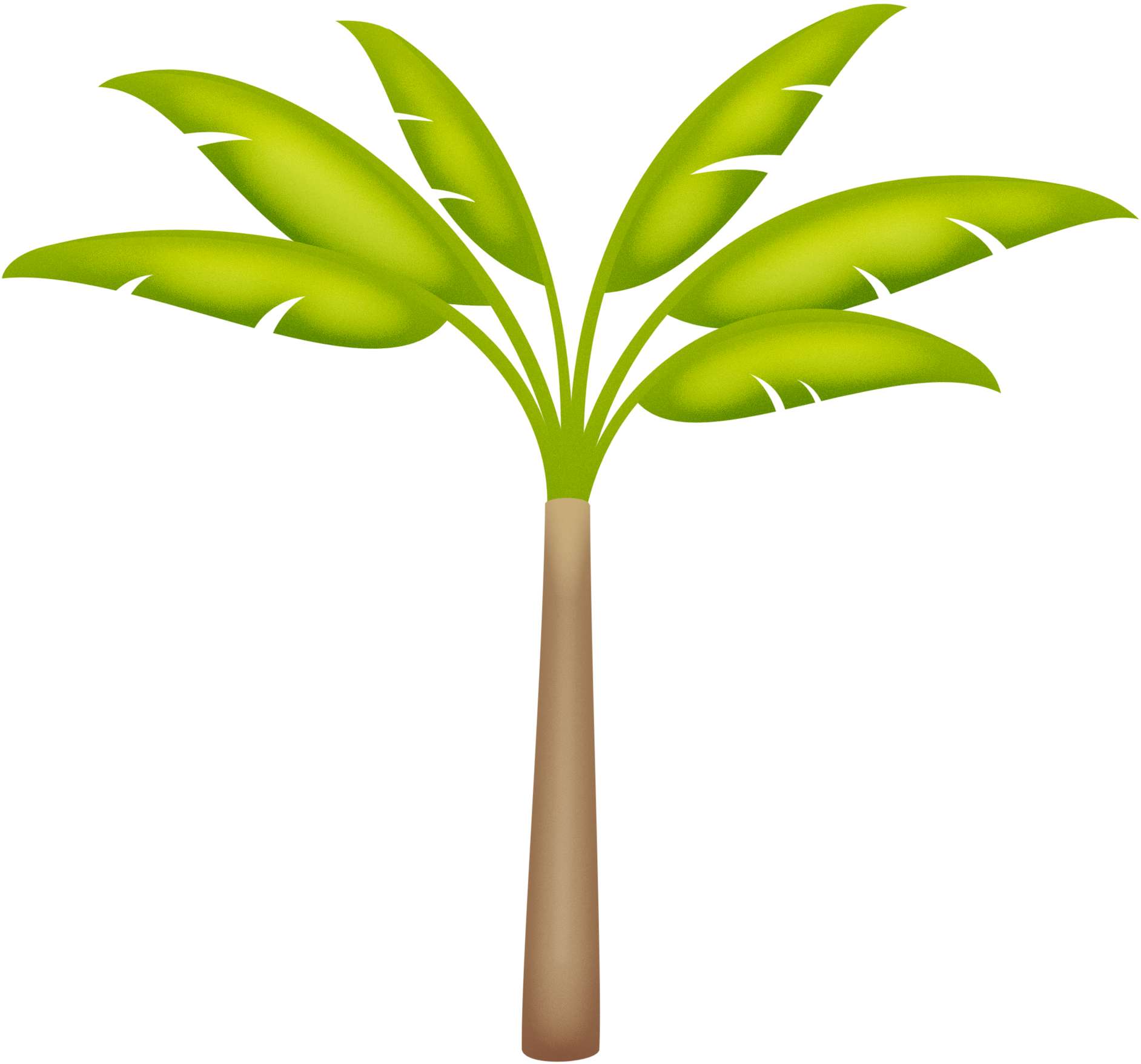 Elemento Bananeira Png