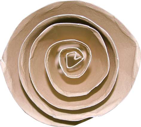 Espiral De Papel Craft Artesanato Png Grátis Para Baixar