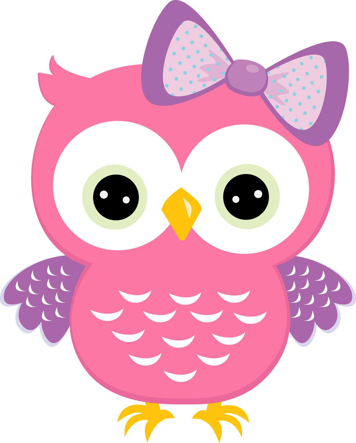 Elemento Corujunha Cute Coruja Fofa (19)