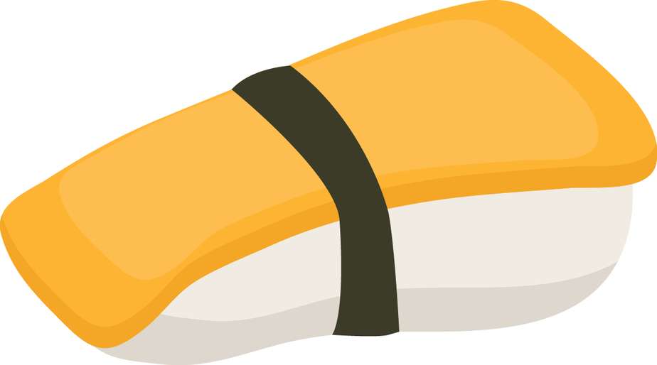 Nigiri De Salmão Laranja Comida Png Grátis Para Baixar