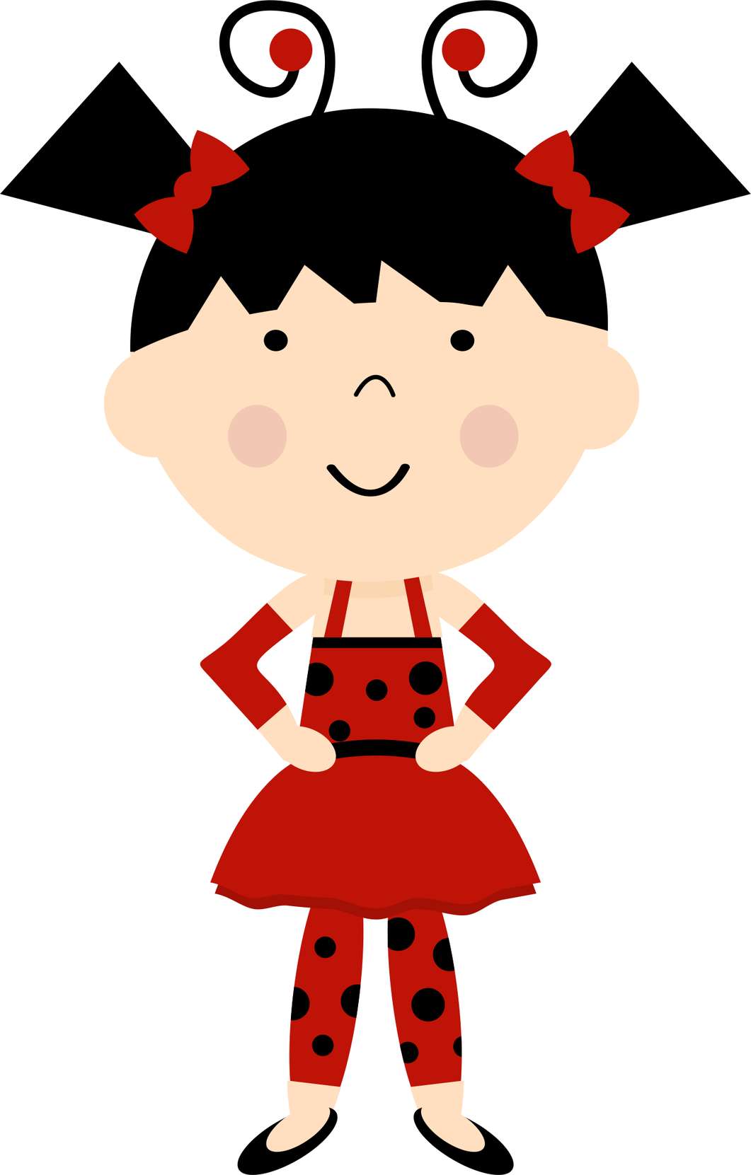 Elemento Joaninha Fofa Cute Png (57)