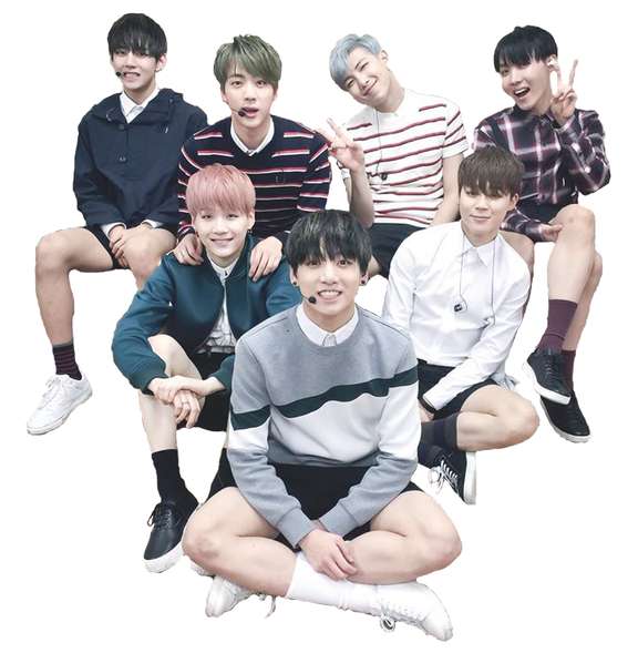 Grupo Pop Masculino Coreano Música Pop Png Grátis Para Baixar