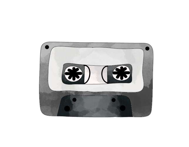 Gravador De Fita Cassete Vintage Eletrônicos Png Grátis Para Baixar