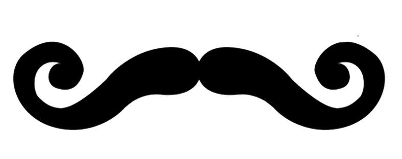 Bigode De Cavalheiro Dramático Estilo Png Grátis Para Baixar
