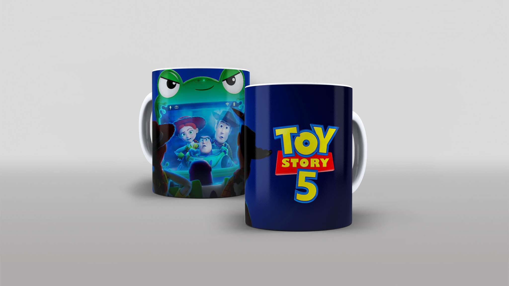 Arte Toy Story 5 Para Caneca